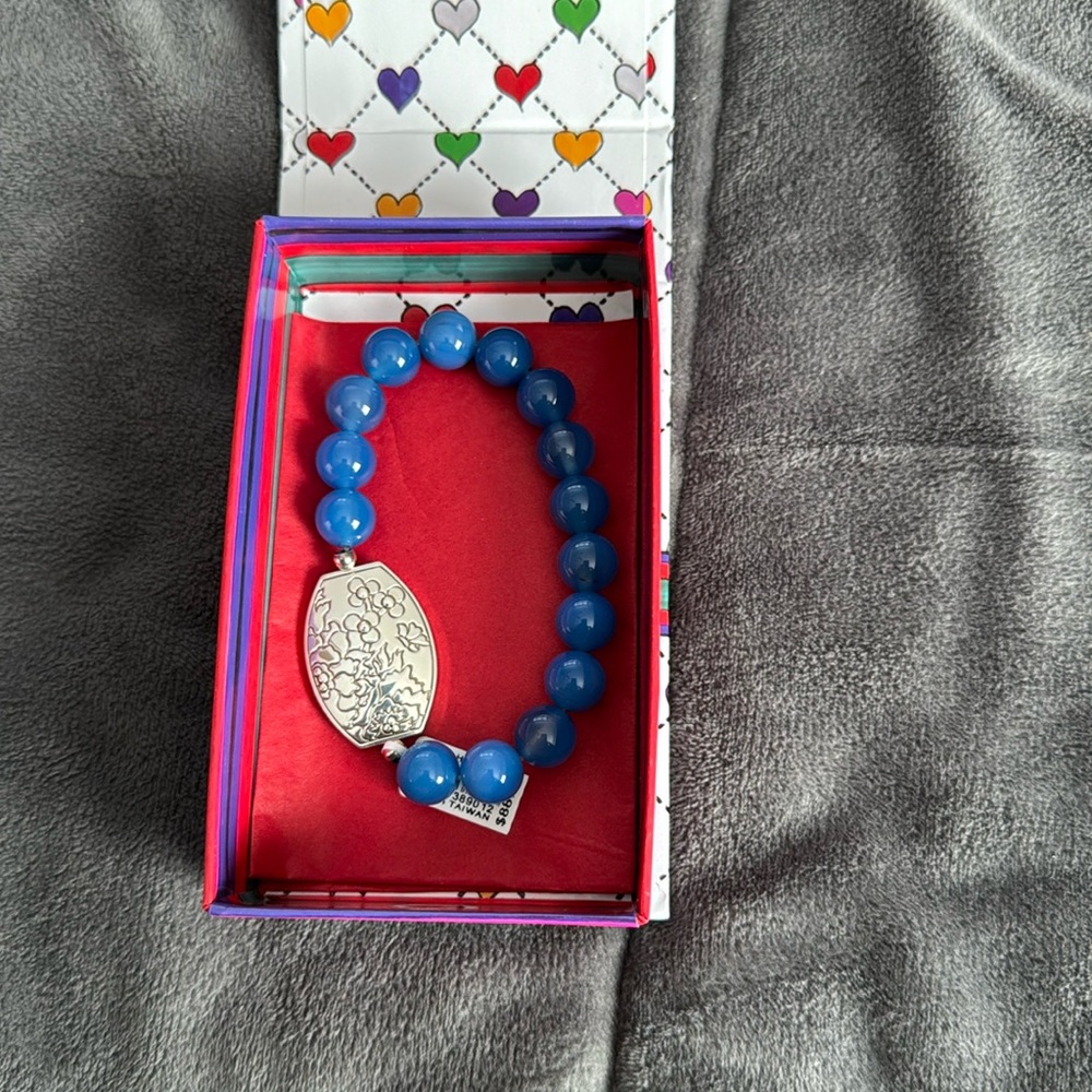 Brighton elastic bracelet Blossom Hill garden